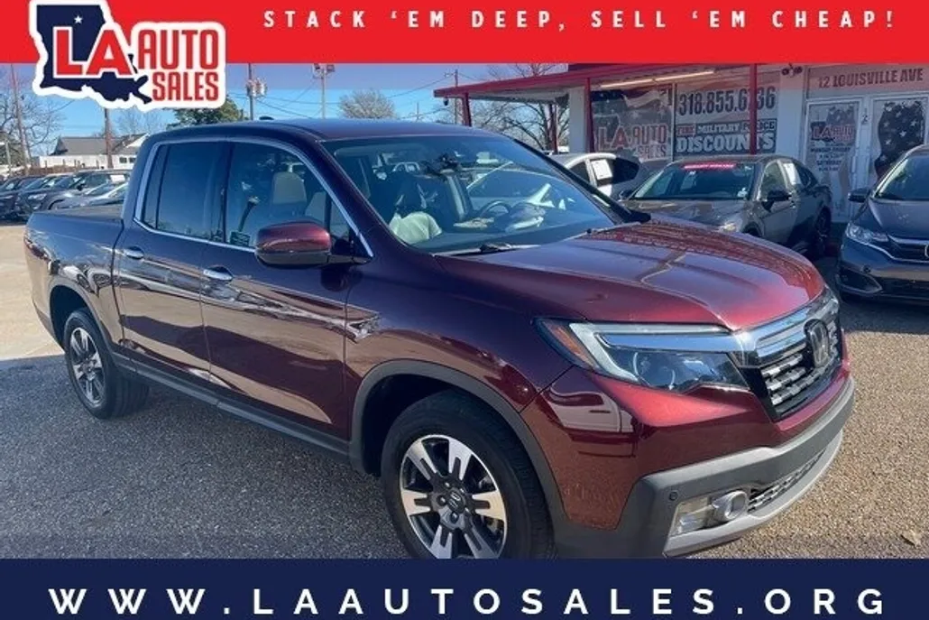 2018 Honda Ridgeline RTL-E photo 1