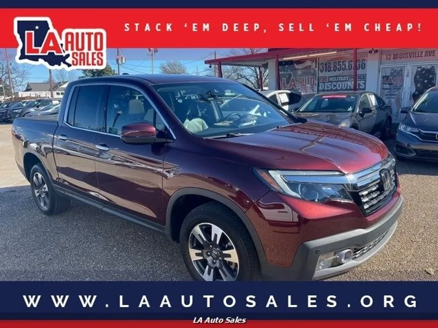 2018 Honda Ridgeline RTL-E photo 1