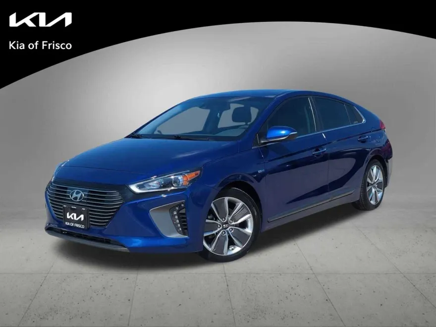 2019 Hyundai Ioniq Limited photo 1