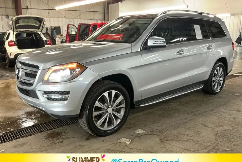 2014 Mercedes Benz GL 450 photo 1