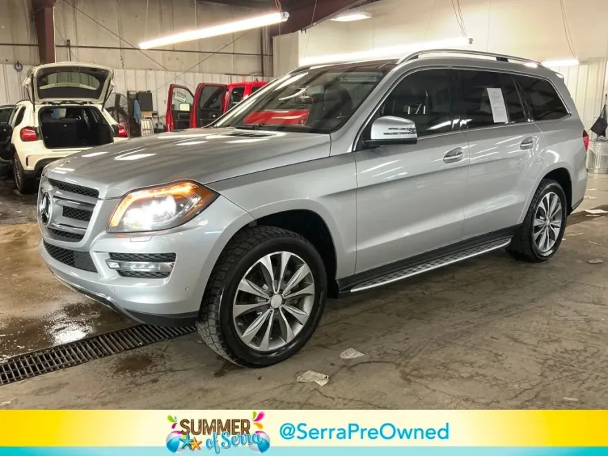 2014 Mercedes Benz GL 450 photo 1