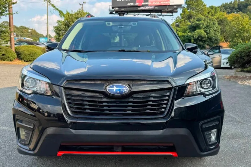 2020 Subaru Forester Sport photo 1