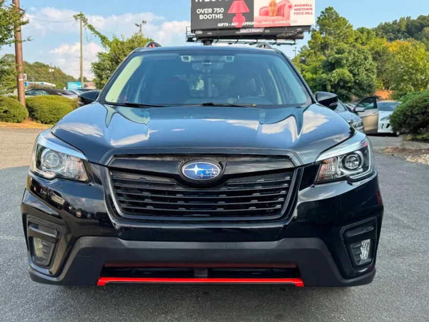 2020 Subaru Forester Sport photo 1