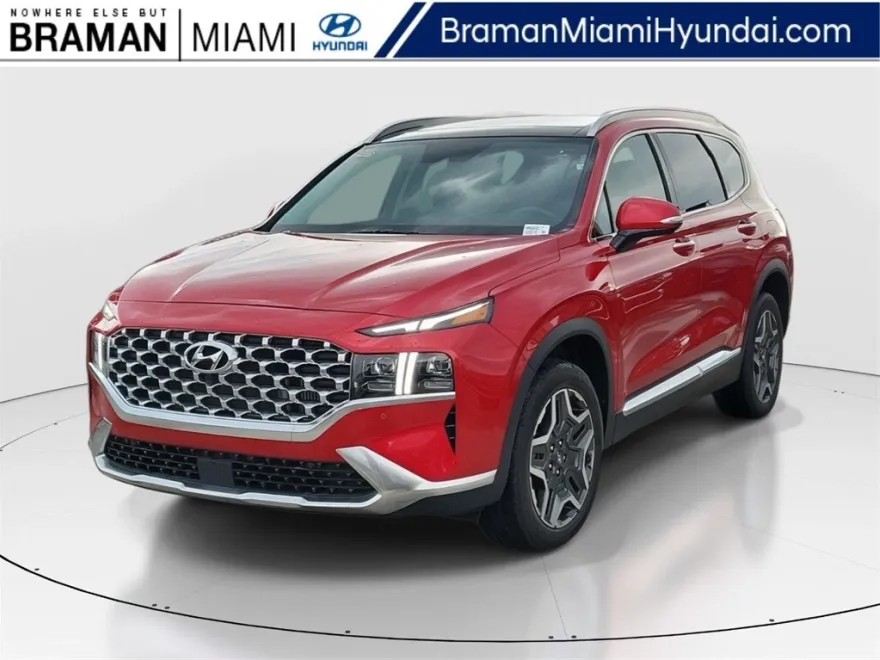2023 Hyundai Santa Fe Limited photo 1