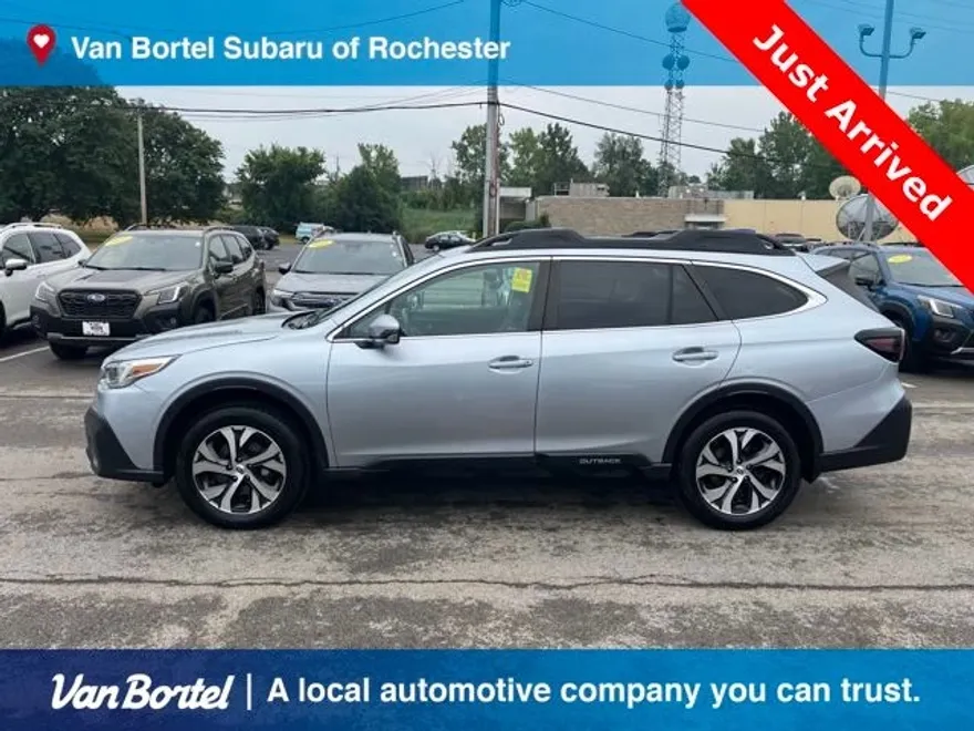 2021 Subaru Outback Limited photo 1