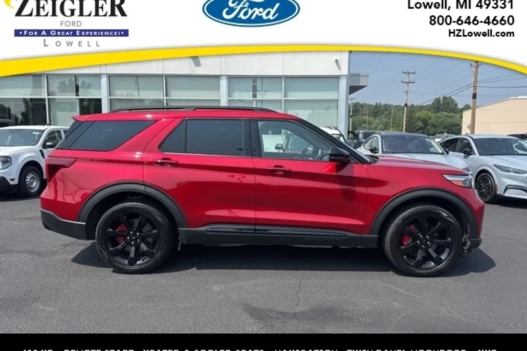 2024 Ford Explorer ST photo 1