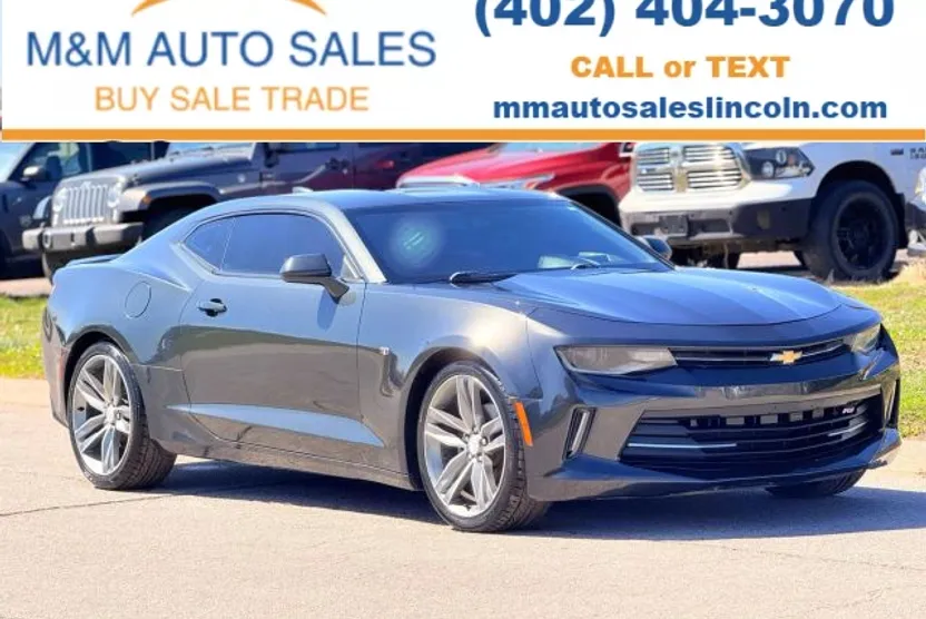 2016 Chevrolet Camaro Coupe photo 1