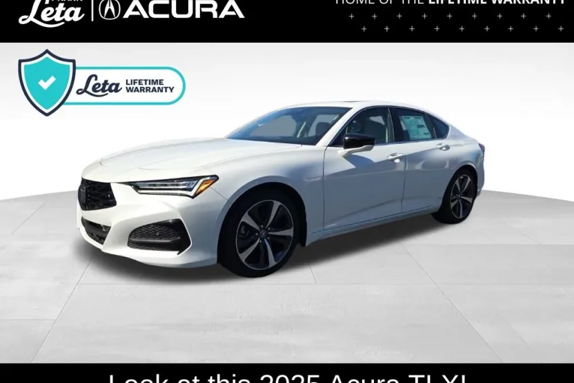 2025 Acura TLX Technology photo 1