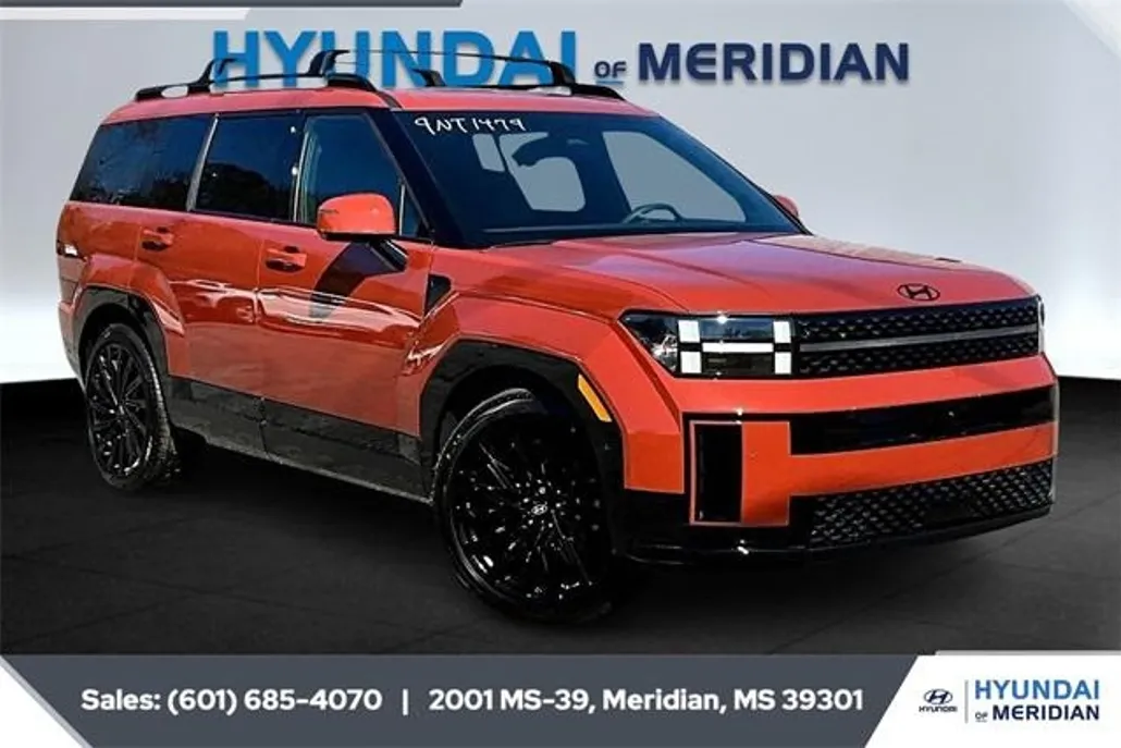 2025 Hyundai Santa Fe Calligraphy photo 1