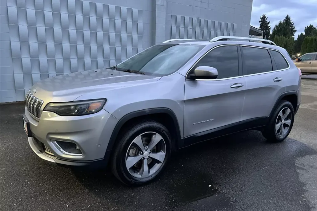 2019 Jeep Cherokee Limited photo 1