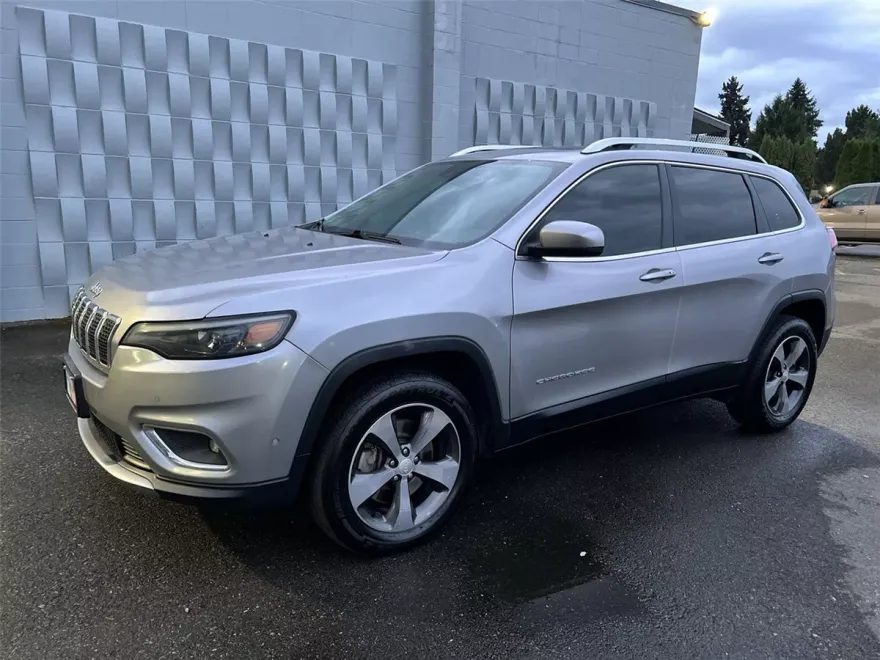 2019 Jeep Cherokee Limited photo 1