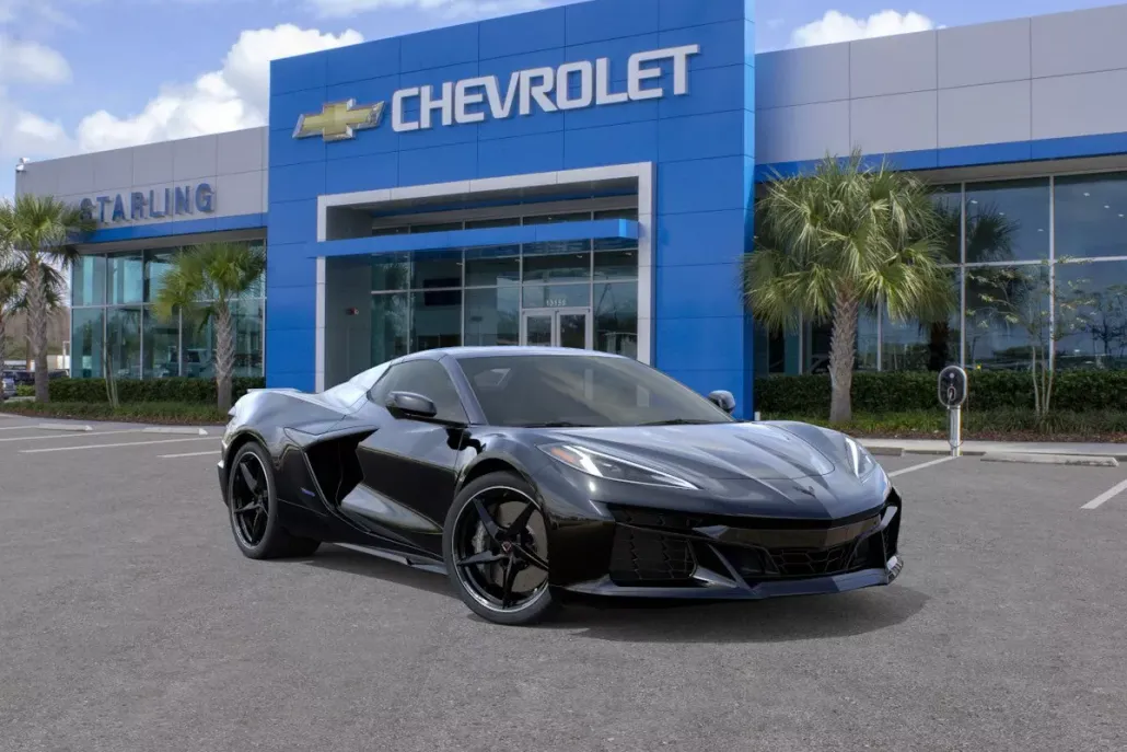 2025 Chevrolet Corvette E-Ray 2LZ photo 1