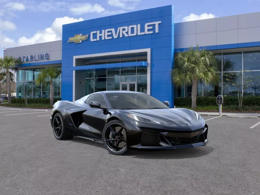 2025 Chevrolet Corvette E-Ray 2LZ photo 1