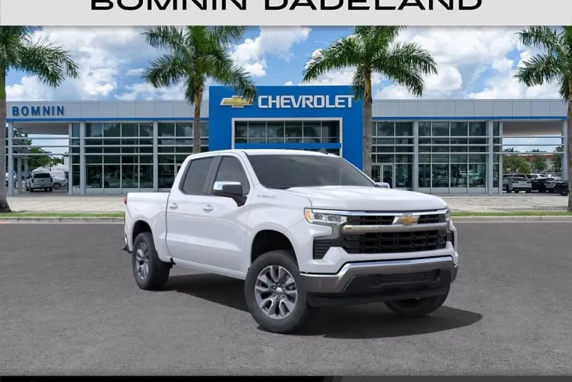 2025 Chevrolet Silverado 1500 LT photo 1