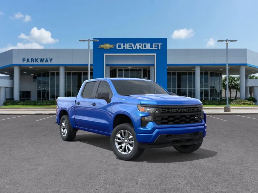 2026 Chevrolet Silverado 1500 Custom photo 1