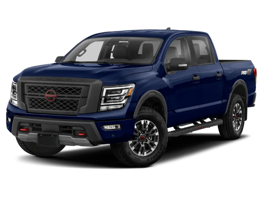 2024 Nissan Titan PRO-4X photo 1