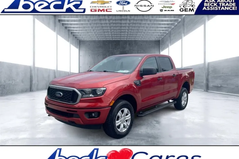 2019 Ford Ranger XLT photo 1