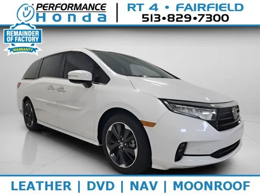 2024 Honda Odyssey Elite photo 1