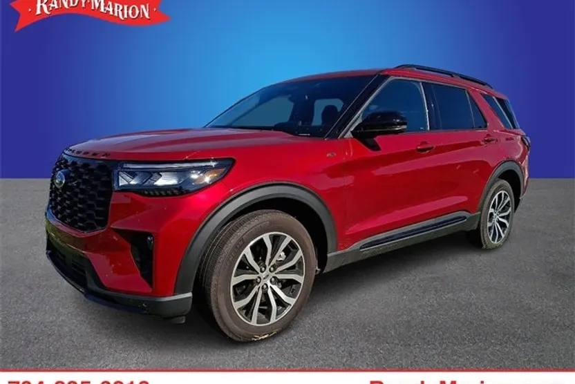 2025 Ford Explorer ST-Line photo 1