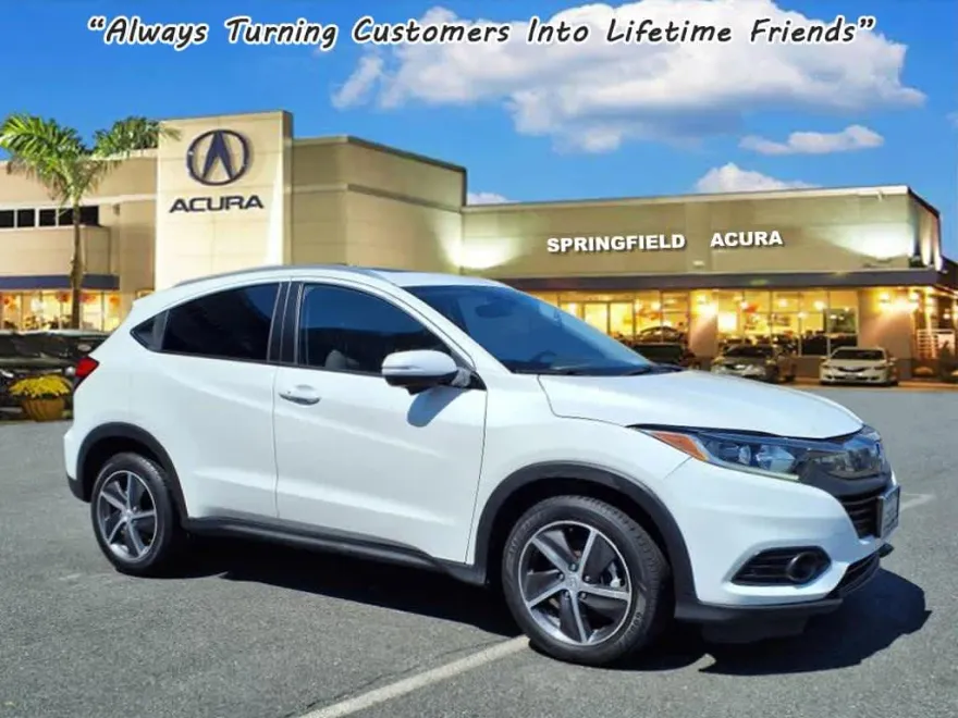 2021 Honda HR-V EX photo 1