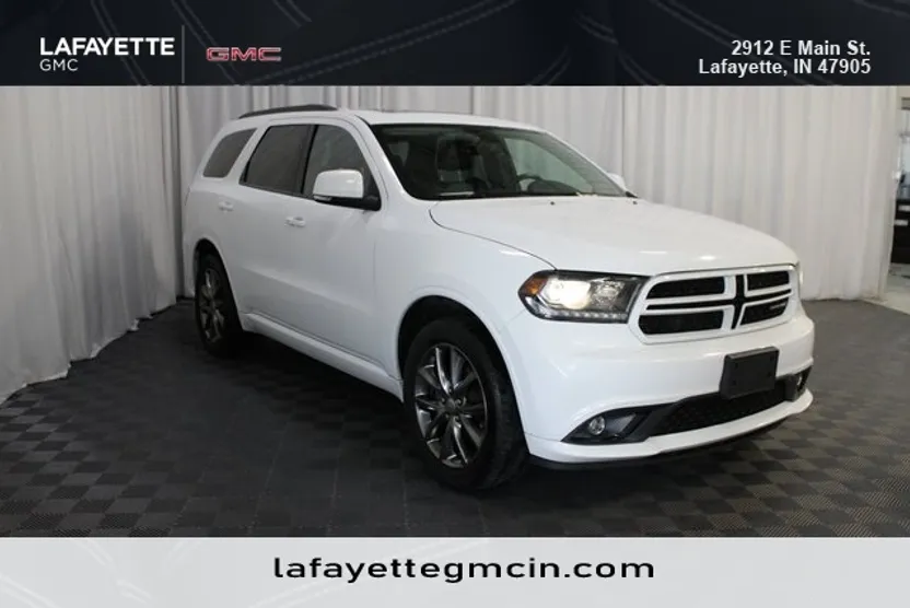 2017 Dodge Durango GT photo 1