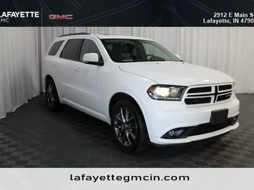 2017 Dodge Durango GT photo 1