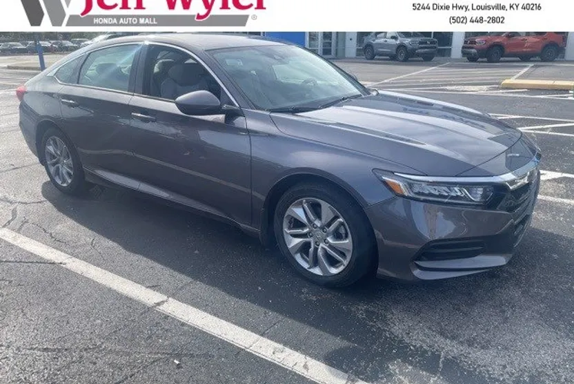 2018 Honda Accord LX 1.5T photo 1