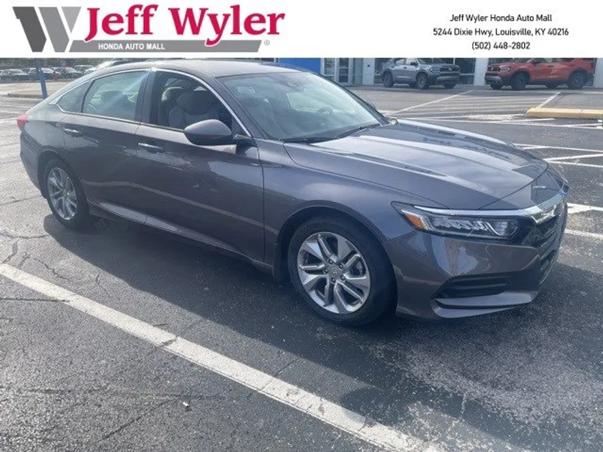 2018 Honda Accord LX 1.5T photo 1