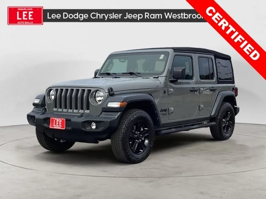 2021 Jeep Wrangler Unlimited Sport S photo 1