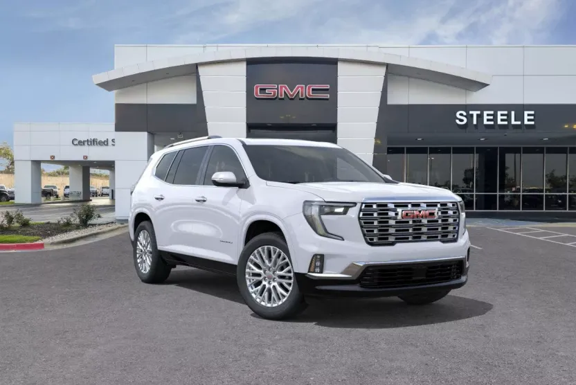 2026 Gmc Acadia Denali photo 1