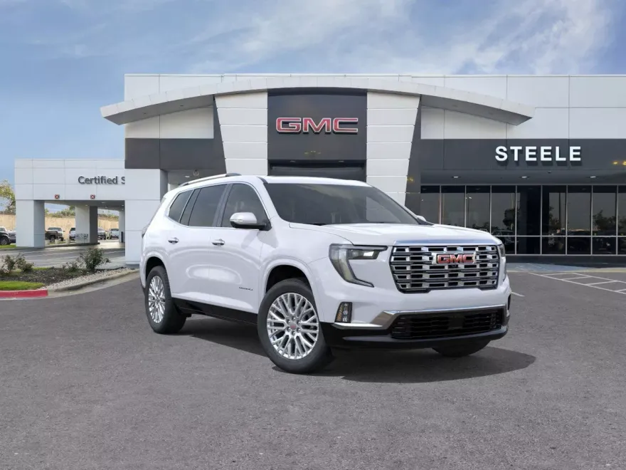 2026 Gmc Acadia Denali photo 1