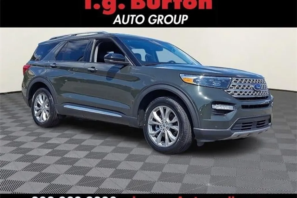 2023 Ford Explorer Limited photo 1