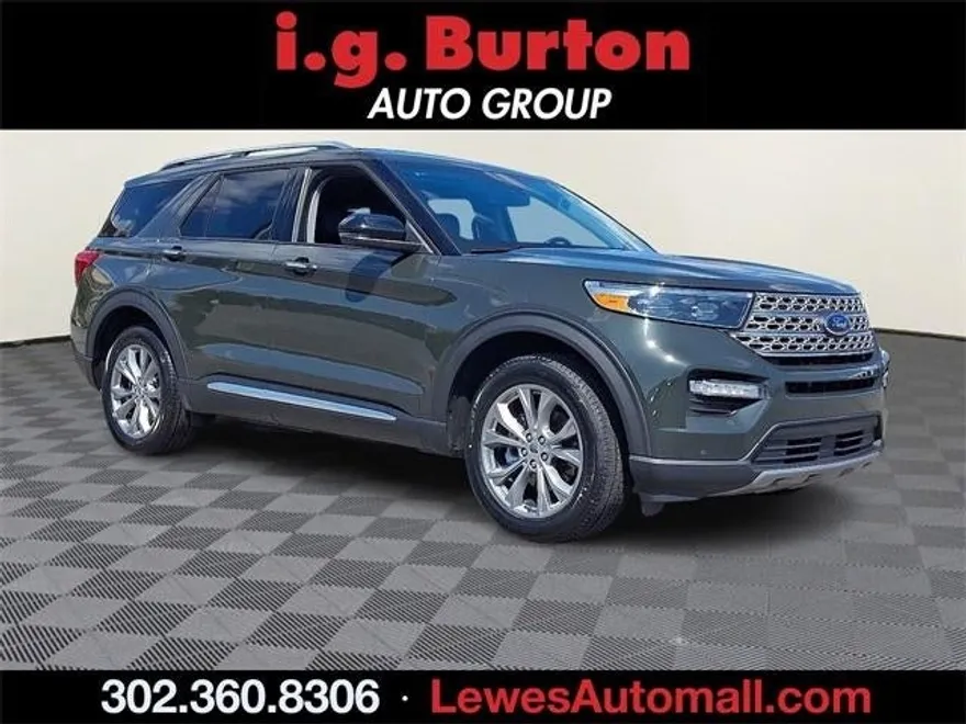 2023 Ford Explorer Limited photo 1