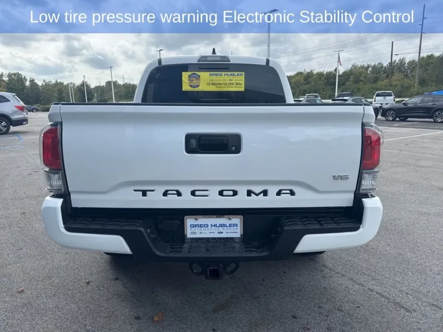 2023 Toyota Tacoma TRD Sport photo 1