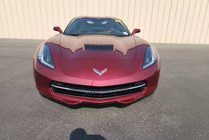 2019 Chevrolet Corvette Stingray Z51 3LT photo 1