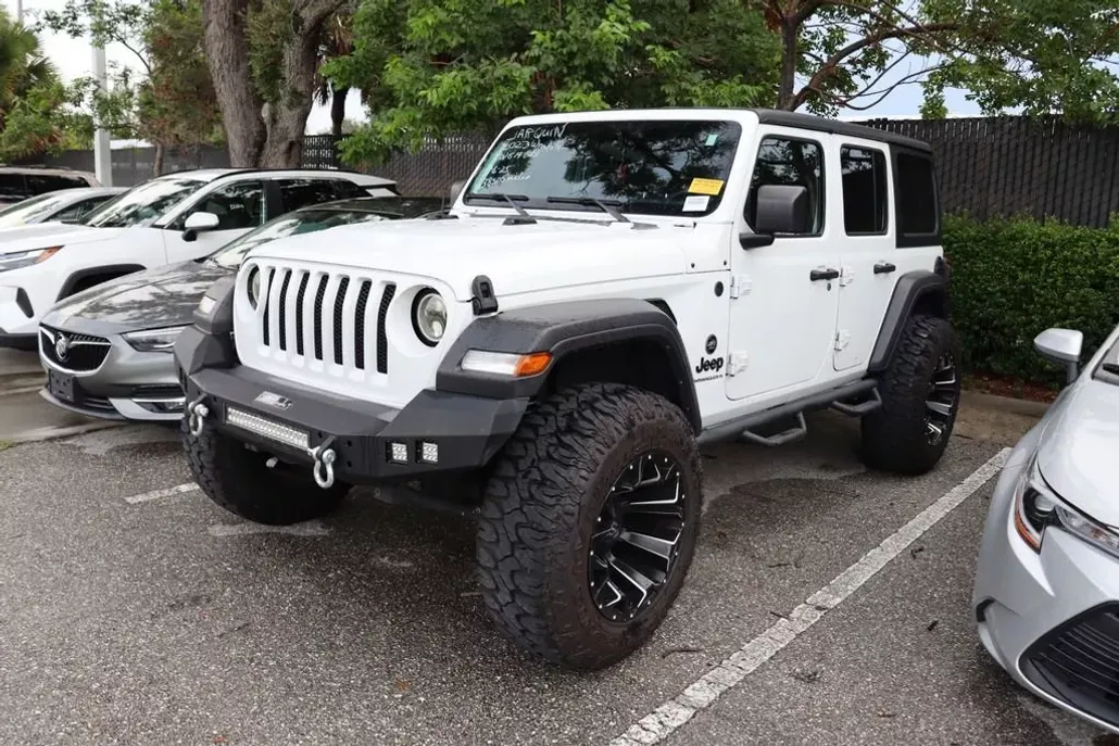 2023 Jeep Wrangler Sport S photo 1