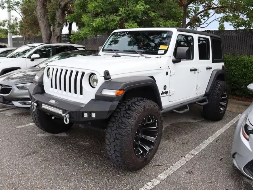 2023 Jeep Wrangler Sport S photo 1