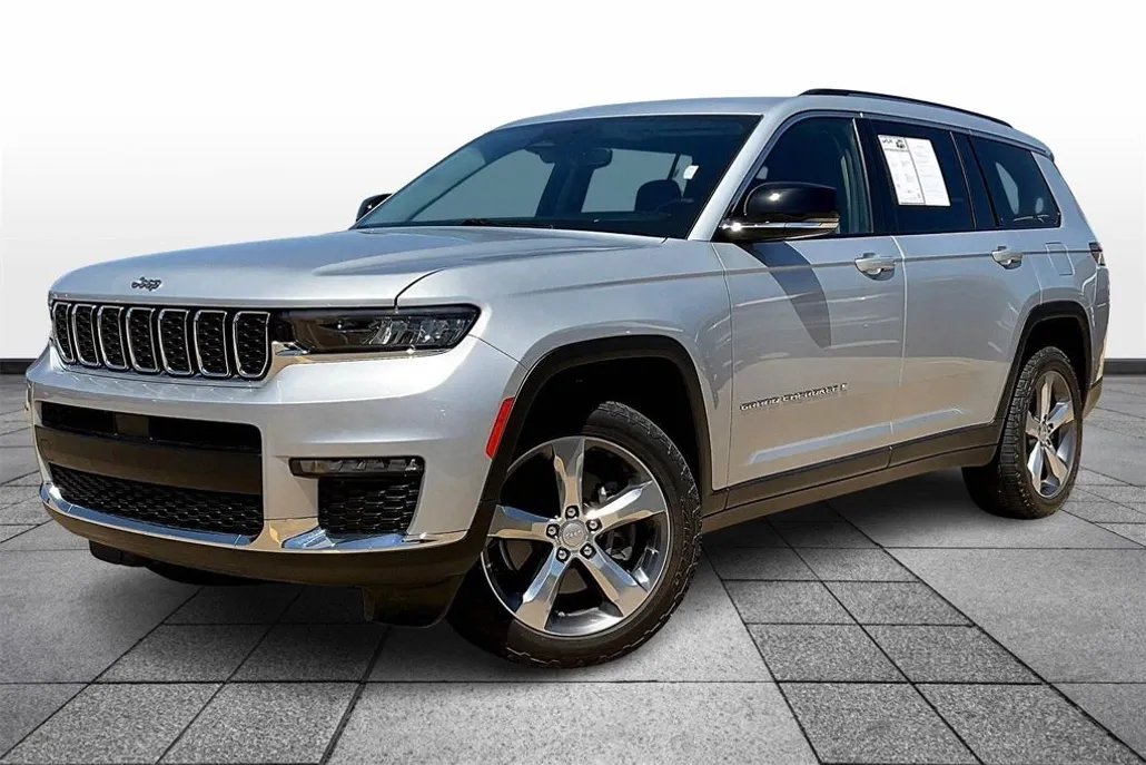 2021 Jeep Grand Cherokee Limited photo 1
