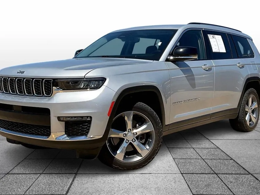 2021 Jeep Grand Cherokee Limited photo 1