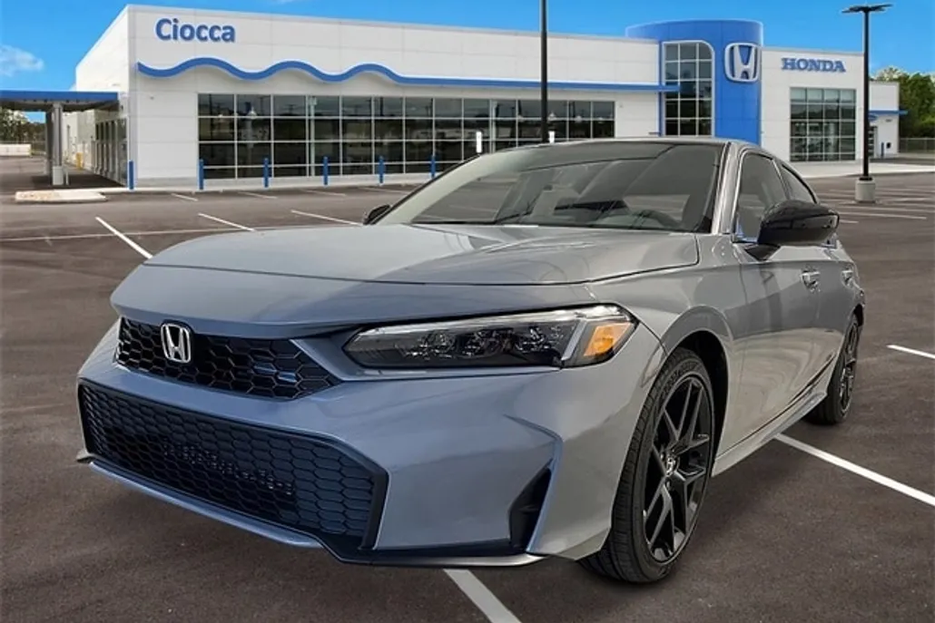 2026 Honda Civic Hybrid Sport photo 1