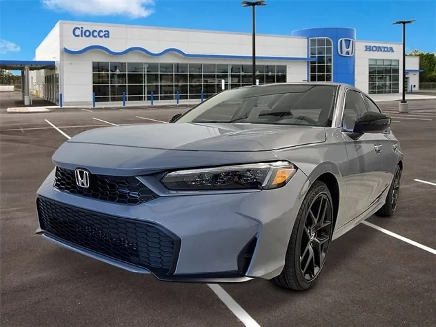 2026 Honda Civic Hybrid Sport photo 1