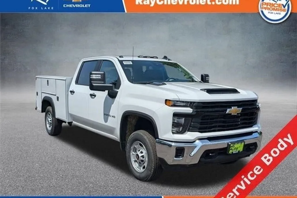 2024 Chevrolet Silverado 2500HD Work Truck photo 1