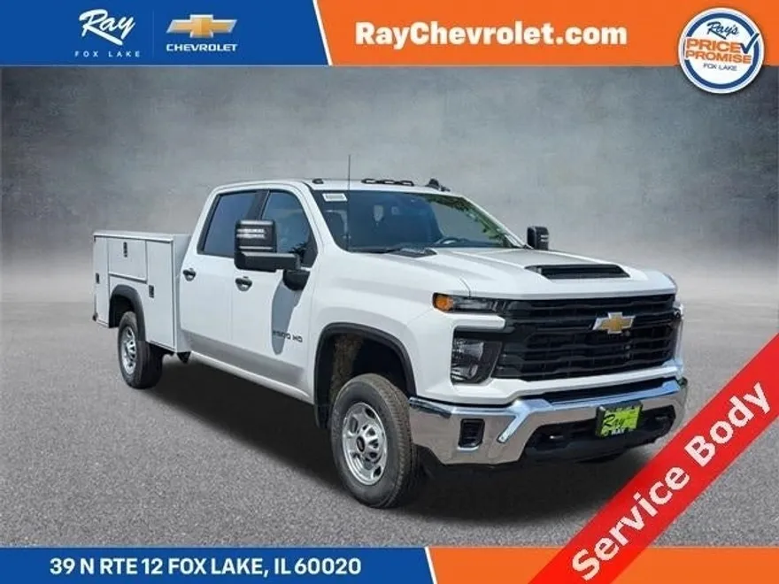 2024 Chevrolet Silverado 2500HD Work Truck photo 1