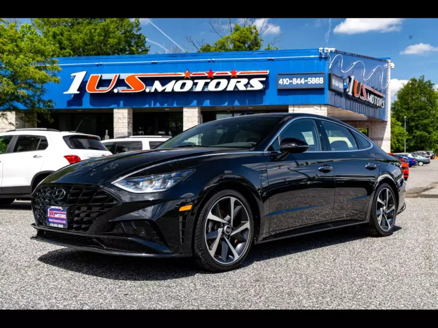 2022 Hyundai Sonata SEL Plus photo 1