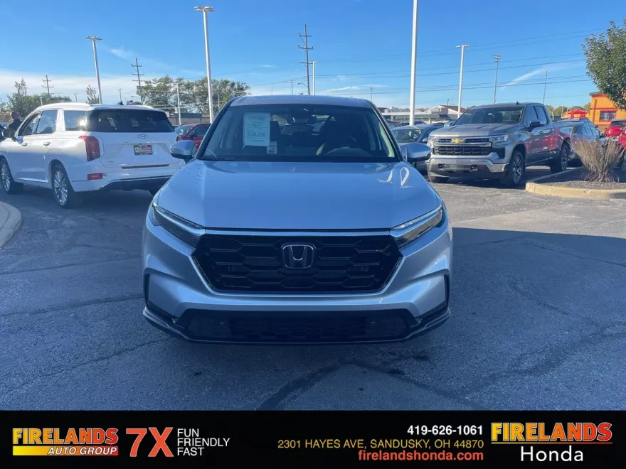 2026 Honda CR-V EX-L photo 1