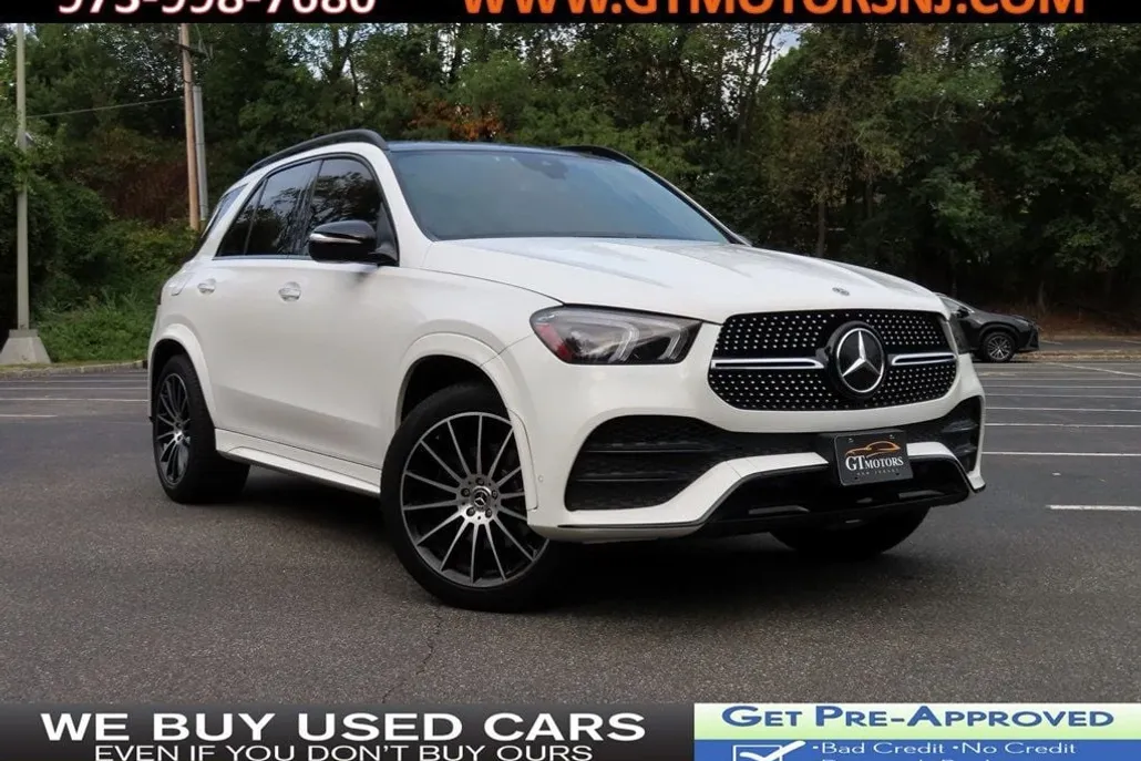 2020 Mercedes Benz GLE 350 4MATIC photo 1