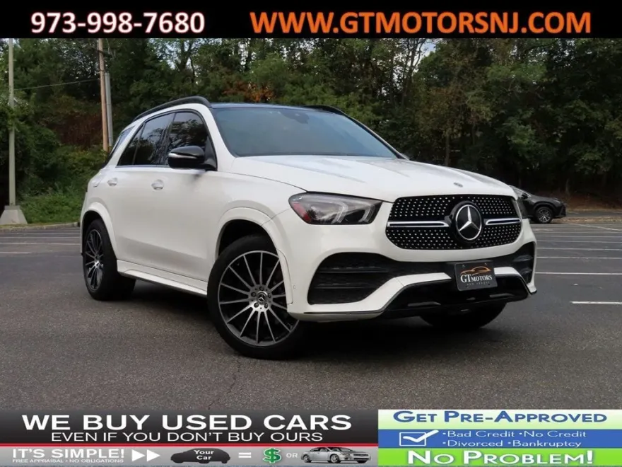 2020 Mercedes Benz GLE 350 4MATIC photo 1