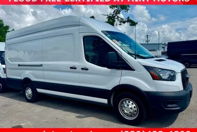 2023 Ford Transit photo 1
