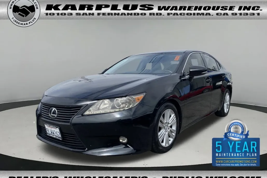 2015 Lexus ES 350 photo 1