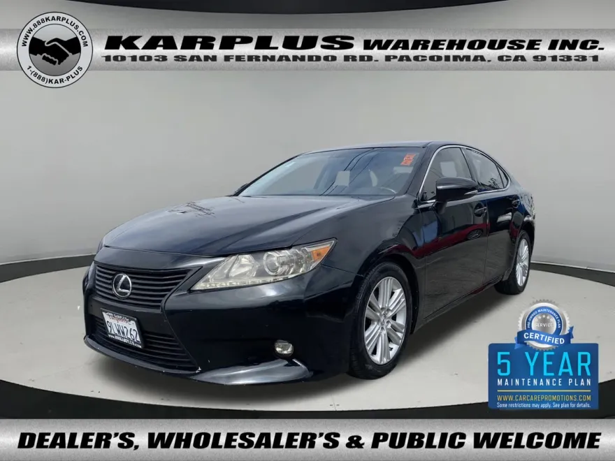 2015 Lexus ES 350 photo 1